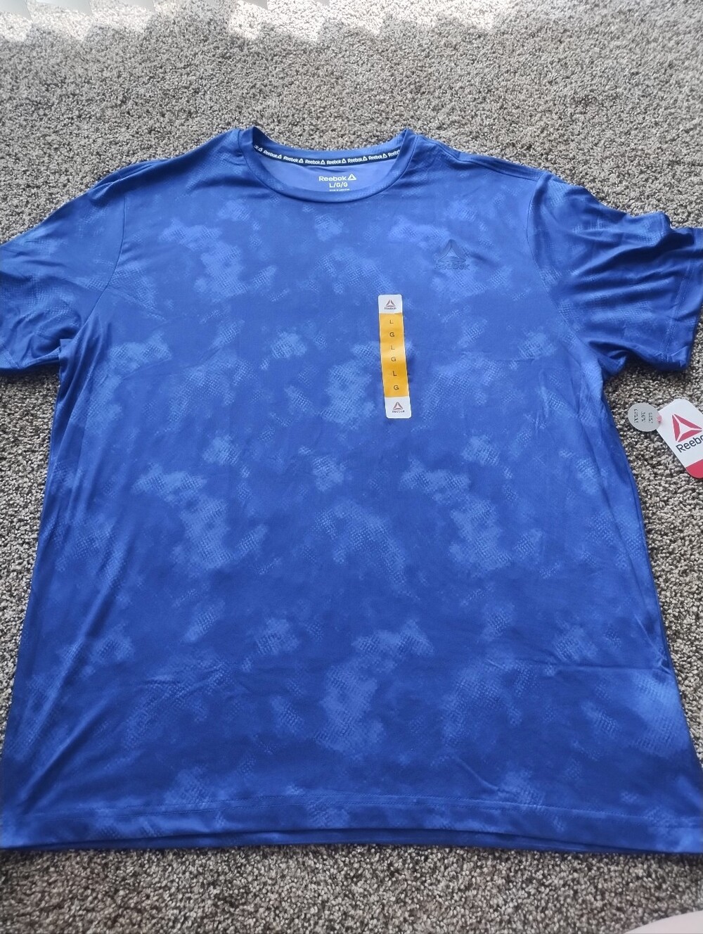 Men Reebok Active Top